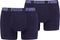 Puma - Basic Boxer 2P - Onderbroek - M - Blauw