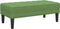 vidaXL - Ligbed - Lichtgroen - 113x57x39 - cm - Velvet