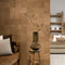 WallArt - 16 - st - Tegel - Nathan - leer - vintagebruin