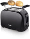 Tristar BR-1025 - Broodrooster - 2 sneetjes - 800 Watt - zwart