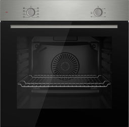 Wiggo WO-B608(X) - Inbouw heteluchtoven - 68L - RVS - 8 functies