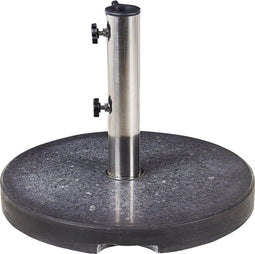 Beliani CEGGIA - Accessoires voor parasols - Zwart - Graniet