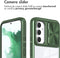 imoshion Hoesje Geschikt voor Samsung Galaxy A54 (5G) Hoesje - imoshion Camslider Backcover - Donkergroen