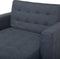 ABERDEEN - Chaise longue - Donkergrijs - Universeel - Polyester