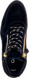 Gabor 96.455 - Hoge sneakers - Suède met ritsen - Zwart