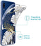 iMoshion Hoesje Geschikt voor Samsung Galaxy A20e Hoesje Siliconen - iMoshion Design hoesje - Meerkleurig / Zwart / Goud / Glamour Botanic