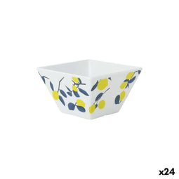 Aperitiefschaaltje La Mediterránea Citroen 10 x 10 x 6 cm (24 Stuks)