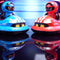Gear2play RC Crazy Bumper Cars Duoset - Bestuurbare Bumpercars - Ga een botsduel aan!