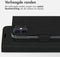 Accezz iPhone 12 - Flip cover - Krasbestendig Schokbestendig - Zwart