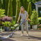 GARDENA AquaBrush - Verlengsteel 95,5 cm - Verhoogt bereik met 53 cm