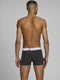 Jack & Jones 3-pack - Heren Boxershorts - Zwart en Donkerblauw met Print