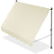 Juskys Zonneluifel - 250 x 120 cm - Waterafstotend en UV-Bestendig - Beige