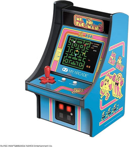 My Arcade Ms. Pac-Man - Micro Player - 2,75" scherm - mini retro arcade machine