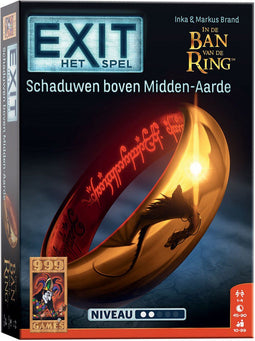 999 Games - EXIT - Schaduwen boven Midden-Aarde - Escape Room Spel - Breinbreker (1 stuk)