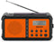 Technisat Techniradio Solar 2 - DAB+/FM-radio - 25 uur muziekweergave - Spatwaterbestendig