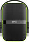 Silicon Power Armor A60 - Externe harde schijf 2.5 - 2 TB USB 3.0 Anti-shock Waterproof - Zwart