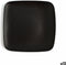 Platt tallrik Ariane Antracita Vierkant Keramisch Zwart (20 cm) (12 Stuks)