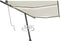 vidaXL - Luifel - automatisch - met - LED - en - windsensor - 500x300 - cm - crèmekleur