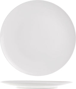 Cosy & Trendy Limo Plat Bord - 6 stuks - Ø 27 cm - Ivoor