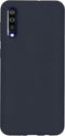 Accezz Samsung Galaxy A30s/A50 - Liquid Silicone Backcover - Schokabsorberend - Donkerblauw