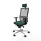Bureaustoel Piqueras y Crespo 1D086G2 Groen