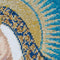 Thea Gouverneur - Borduurpakket met telpatroon - 530A - Voorgesorteerde DMC Garens - Dame van de Dageraad - Aida - 25 cm x 30 cm - DIY Kit