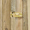 vidaXL - Tuinschuur - 163x50x171 - cm - geïmpregneerd - grenenhout