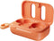 Skullcandy Dime - Draadloze oordopjes - 12 uur audio - Oranje