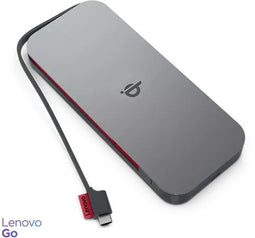 Lenovo GO - Powerbank - 10.000mAh - USB-C 2x - 38,5Wh - 20V
