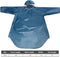 Fuegobird - Poncho Regenponcho - Waterdicht met reflecterende details - Unisex Cyan