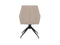 Multifurn eetkamerstoel Jill - draaibaar - boucle taupe (set van 2)