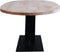 Old Inn - Eetkamertafel - Industrieel - Ovaal - Eikenhout - V-poot - 200x110x76cm