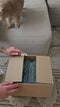 Jake and Jacky Keramische Drinkfontein - Waterfontein 2L - Fluisterstil - Keramisch Wit