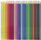 Faber-Castell kleurpotloden - Colour Grip - blik 24 stuks - FC-112423