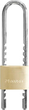 MasterLock 1950EURD - Hangslot - Verstelbare beugel 60-150mm - Massief messing - Brons