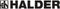 Halder SUPERCRAFT 3380.045 Kunststof hamer Ergonomische handgreep, Middelhard 1000 g 310 mm 1 stuk(s)