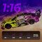 Overmax X-Drifty - R/C Auto 1:16 - 4WD - 20 km/u - 40 Min Speeltijd - LED-lampen - 2 Set Wielen - Drift & Race