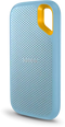 Sandisk Extreme Portable SSD V2 - 1TB - NVMe™ snelheid - Lichtblauw