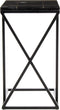 Kayoom - Bijzettafel Louis 125 Zwart