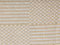 ADABAG - Laagpolig vloerkleed - Beige - 80 x 150 cm - Katoen