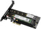Axagon PCEM2-DC - PCIe NVMe+SATA M.2 adapter - 2 poorten met actieve koeling