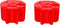 Eddy Toys Zand- en Watertafel Piraten - met 12 Accessoires - Buitenspeelgoed - 54 X 45 X 31 cm