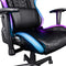 Trust GXT 716 Rizza - Gaming chair - Met armleuning en kantelbeveiliging - Zwart
