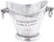 vidaXL - Ijs-emmer - Zilver - 29x16x19 - cm - Aluminium