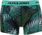 JACK&JONES - Boxershorts - 3-pack met elastieke band - Blauw (3 stuks)