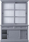HSM Collection Buffetkast Provence - 150 cm - grijs/wit