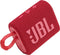 JBL GO 3 - Bluetooth Speaker - IP67 Waterdicht - Rood