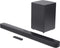 JBL Bar 2.1 Deep Bass - Soundbar met draadloze subwoofer 300W - Zwart