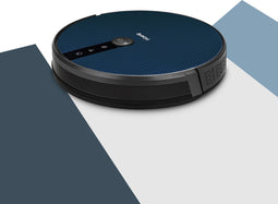 H.Koenig SWRC120 - Robotstofzuiger - Afstand bedienbaar met app - Zwart/Blauw
