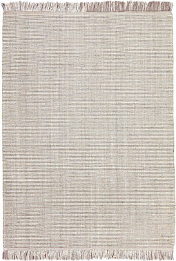 MOMO Rugs Nordic Flair Grey White Vloerkleed - 80x200 - Rechthoek - Laagpolig,Structuur Tapijt - Modern - Beige, Grijs, Wit